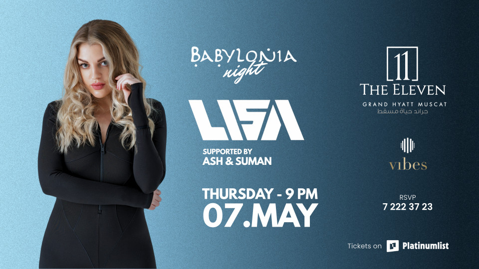 Babylonia Night at Grand Hyatt Muscat