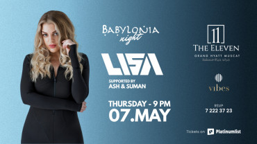 Babylonia Night at Grand Hyatt Muscat