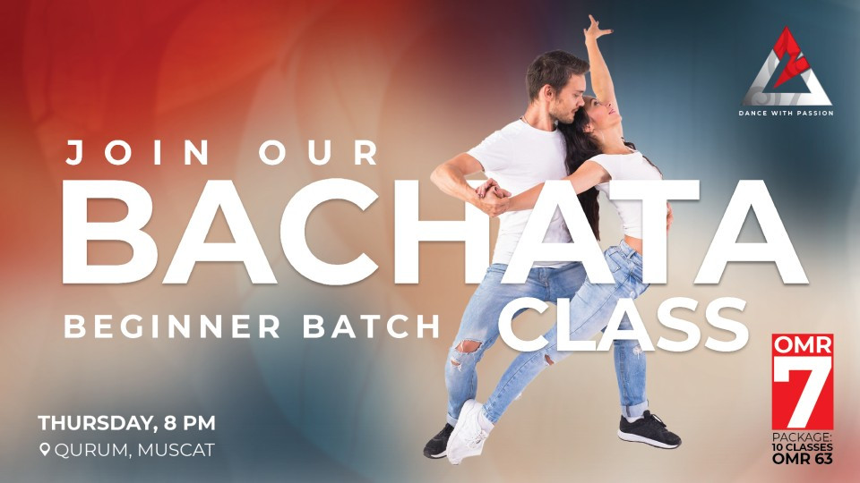 Bachata Class 2025 Oman