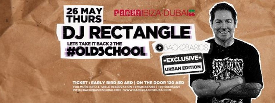 Back2Basics : Urban Edition ft. DJ Rectangle Back2Basics : Urban Edition ft. DJ Rectangle