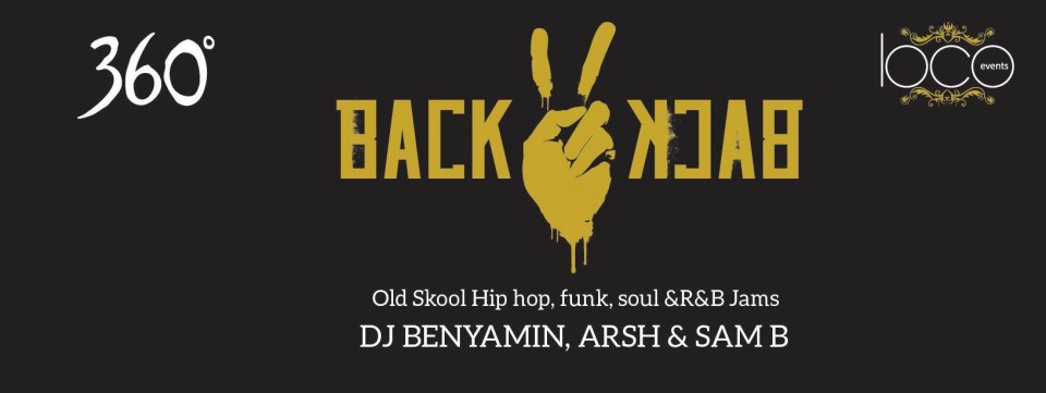 Back 2 Back at 360 Jumeirah Beach Hotel Back 2 Back at 360 Jumeirah Beach Hotel