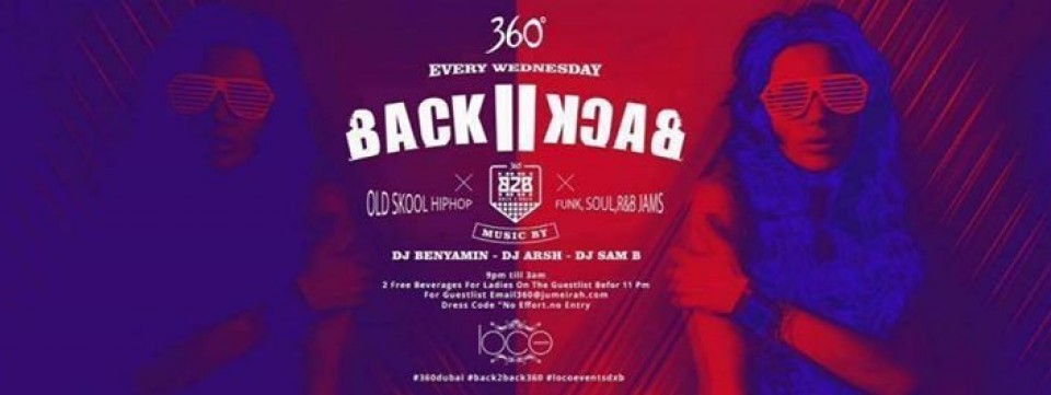 Back II Back -Summer edition- Back II Back -Summer edition-