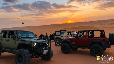 مغامرة رمال نجد