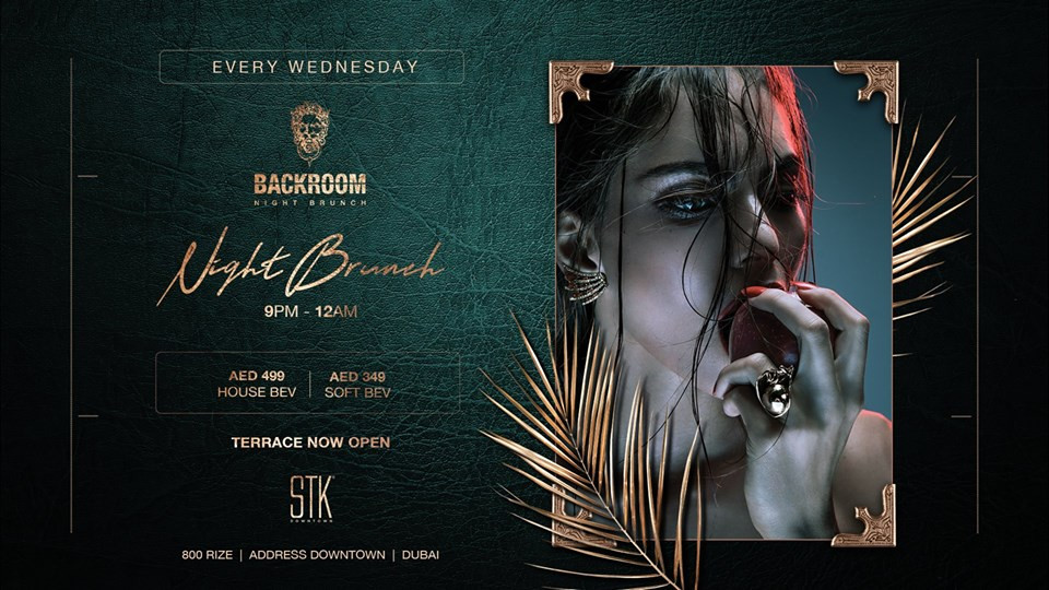 Backroom Night Brunch at STK Downtown Backroom Night Brunch at STK Downtown