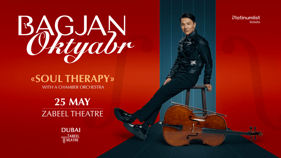 Bagjan Oktyabr with Concert Program 