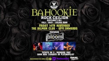Bahookie Rock Ceilidh Live at The Dilmun Club, Bahrain Bahookie Rock Ceilidh Live at The Dilmun Club, Bahrain