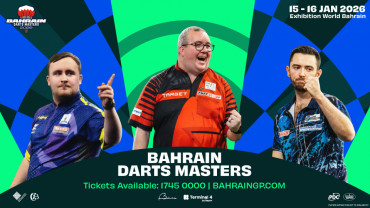 Bahrain Darts Masters 2026 At Exhibition World Bahrain
