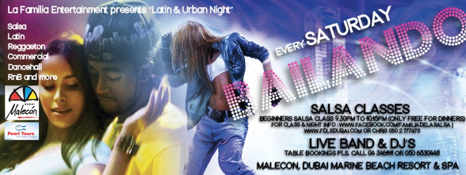 Bailando at Malecon, Dxb Marine Beach Resort Bailando at Malecon, Dxb Marine Beach Resort