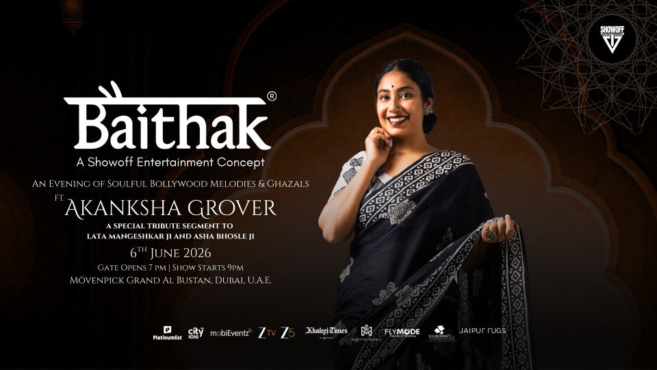 Baithak ft. Akanksha Grover in Dubai
