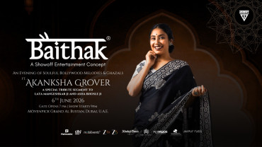 Baithak ft. Akanksha Grover in Dubai