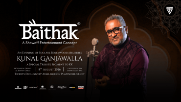Baithak ft. Kunal Ganjawalla in Dubai Baithak ft. Kunal Ganjawalla in Dubai