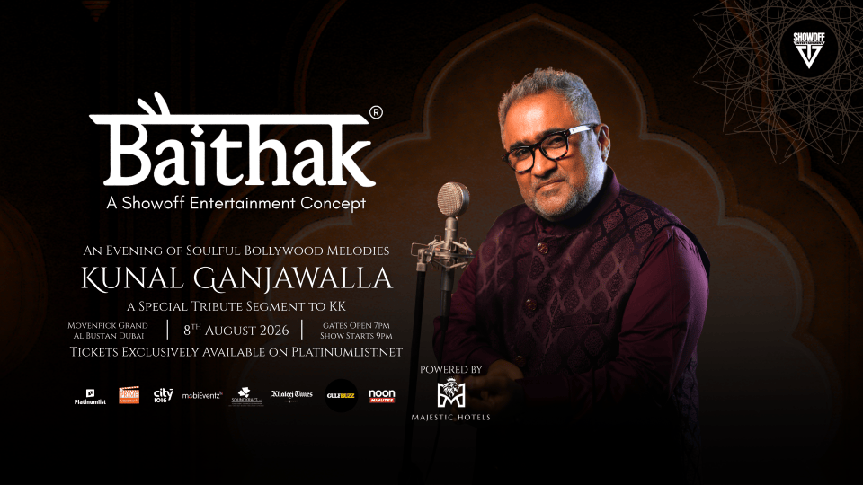 Baithak ft. Kunal Ganjawalla in Dubai
