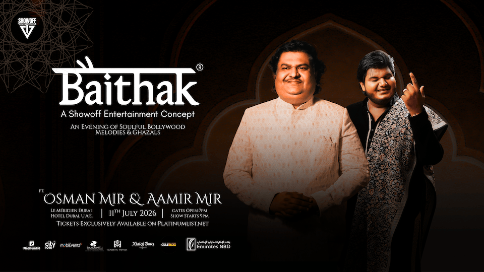 Baithak ft. Osman And Aamir Mir in Dubai Baithak ft. Osman And Aamir Mir in Dubai