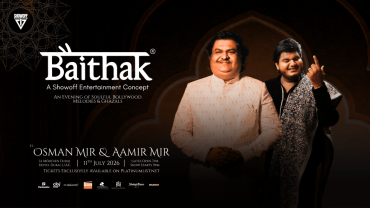 Baithak ft. Osman And Aamir Mir in Dubai Baithak ft. Osman And Aamir Mir in Dubai