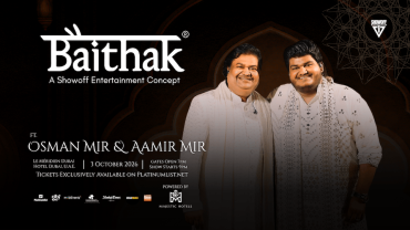 Baithak ft. Osman Mir & Aamir Mir