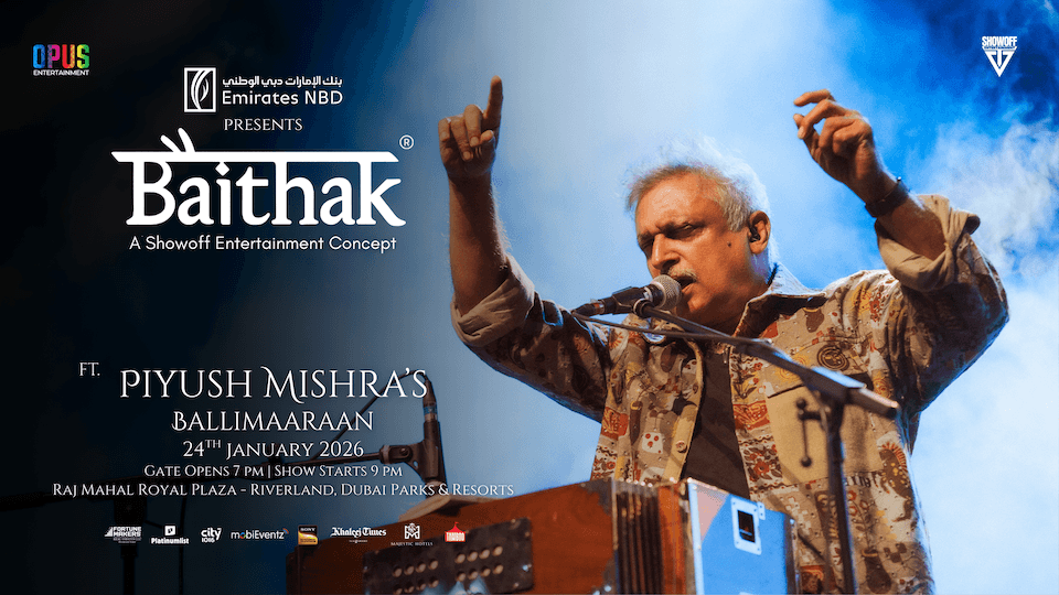 Baithak ft. Piyush Mishra’s Ballimaaraan