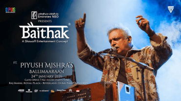 Baithak ft. Piyush Mishra’s Ballimaaraan Baithak ft. Piyush Mishra’s Ballimaaraan