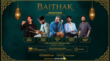 Baithak Live in Bahrain by Out of the Box Events