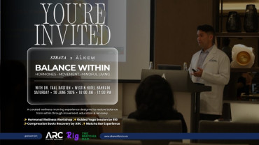 Balance Within at Westin Hotel Bahrain Balance Within at Westin Hotel Bahrain