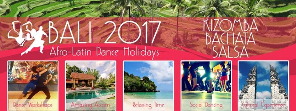 Bali 2017 - Afro-Latin Dance Holidays