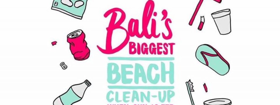 Bali's Biggest Beach Clean up, Batu Bolong, Sunday Feb 19th