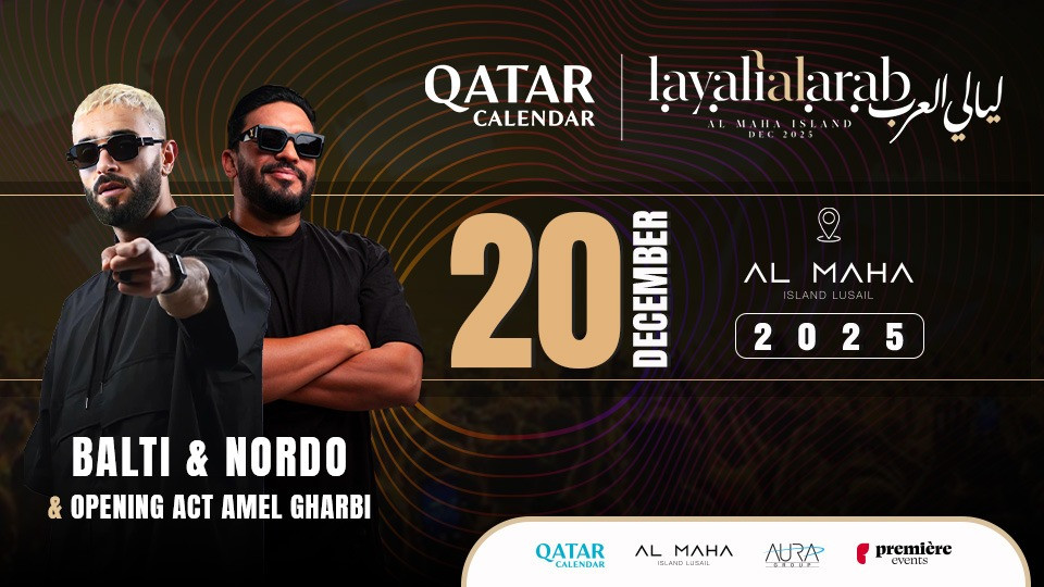 Balti & Nordo Live in Doha, Qatar