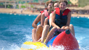 Banana Ride at Old Mina Port - Qool Qatar