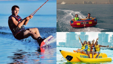 Banana Ride, Donut Ride & Wake Board Ride in Jumeirah