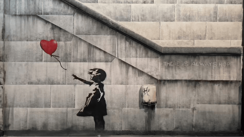 Banksy Museum Amsterdam: Entry Ticket