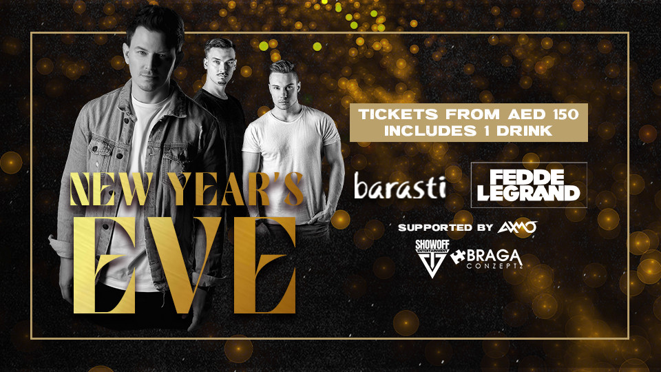 Barasti New Year's Eve with Fedde Le Grand