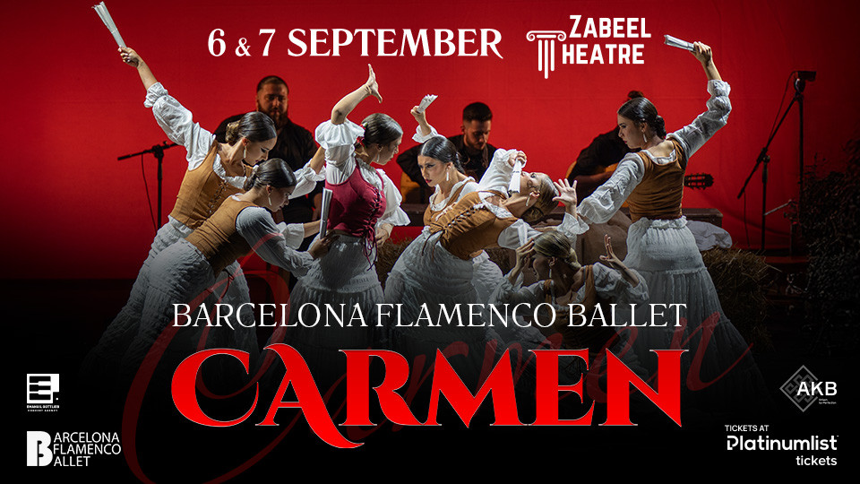 Barcelona Flamenco Ballet – Carmen in Dubai Barcelona Flamenco Ballet – Carmen in Dubai