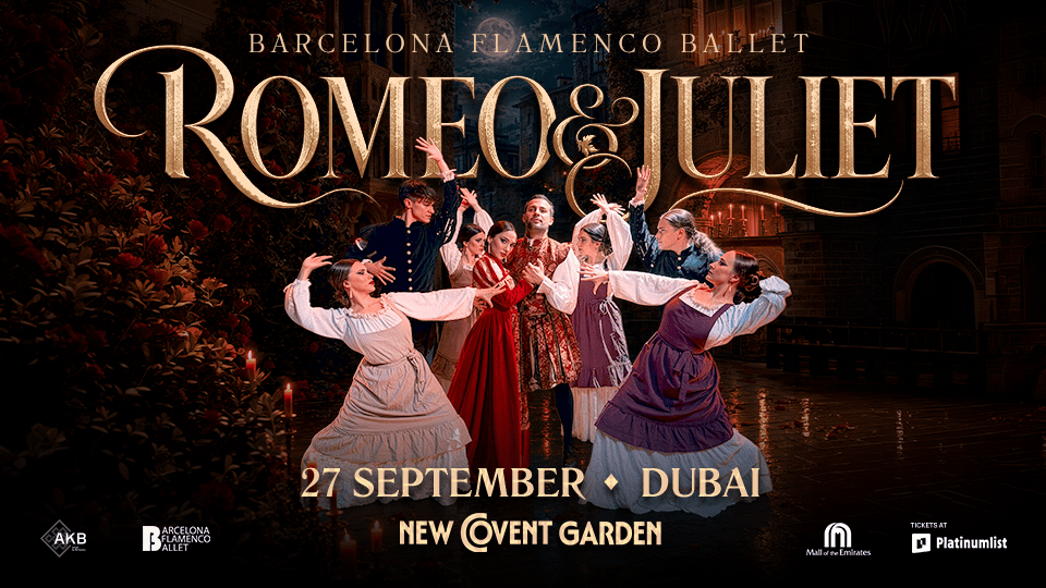 Barcelona Flamenco Ballet - Romeo and Juliet
