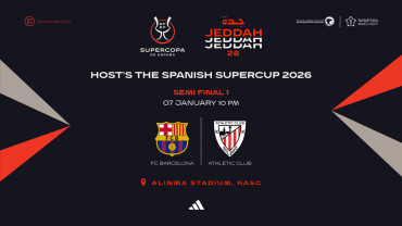 Barcelona vs Athletic Bilbao - Spanish Super Cup 2026 in Jeddah