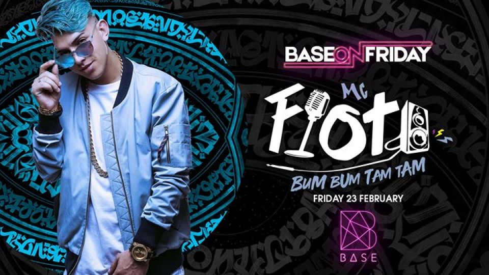 Base on Friday: MC Fioti Base on Friday: MC Fioti
