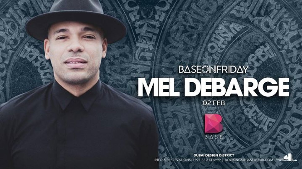 Base on Friday - Mel DeBarge