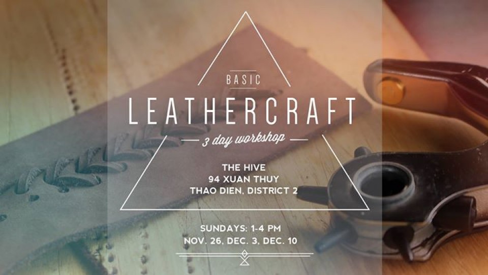 Basic Leather Craft - 3 Day Workshop