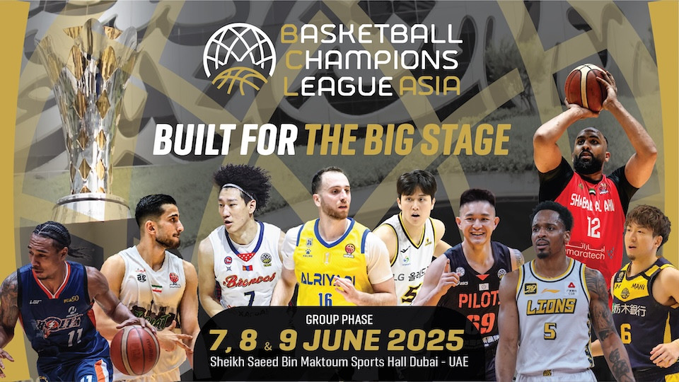 Basketball Champions League Asia - Dubai 2025