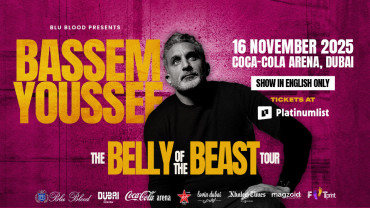 Bassem Youssef in Dubai
