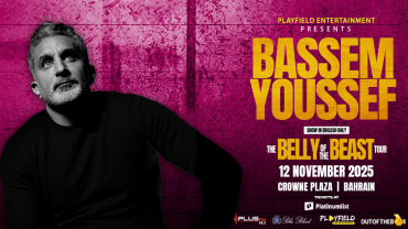 Bassem Youssef live in Bahrain