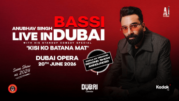 Bassi Live in Dubai - Kisi ko Batana Mat