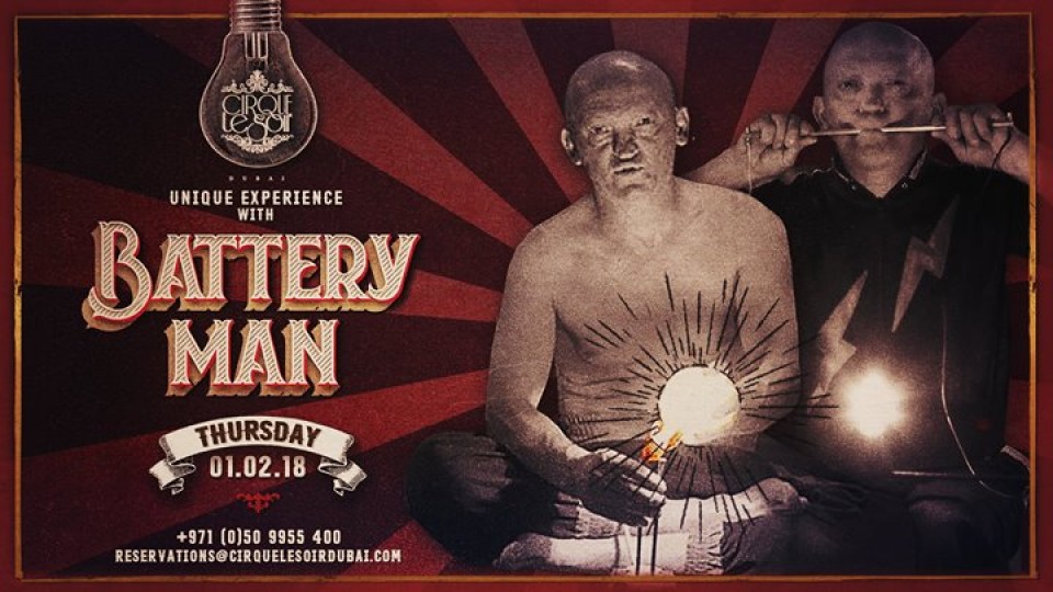 Battery Man (Biba Struja) x Thursday w/ Scottie B Battery Man (Biba Struja) x Thursday w/ Scottie B