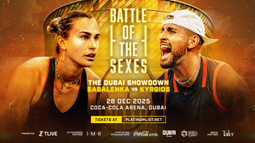 Battle of the Sexes - The Dubai Showdown - Aryna Sabalenka vs Nick Kyrgios in Dubai