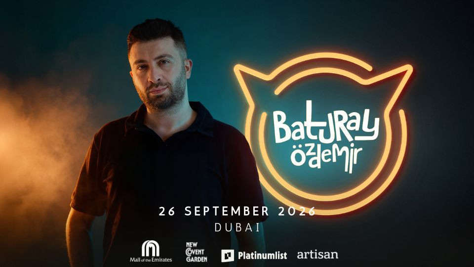 Baturay Özdemir Stand Up в Дубае