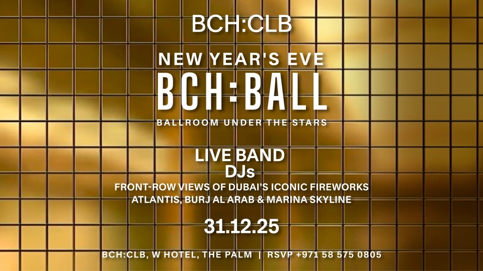 BCH:BALL New Year Celebration
