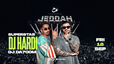 ROOH PRESENTS DJ HARDI AT BD HOUSE IN JEDDAH