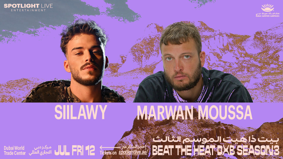 Beat the Heat DXB Season 3 ft. Siilawy & Marwan Moussa Live at DWTC