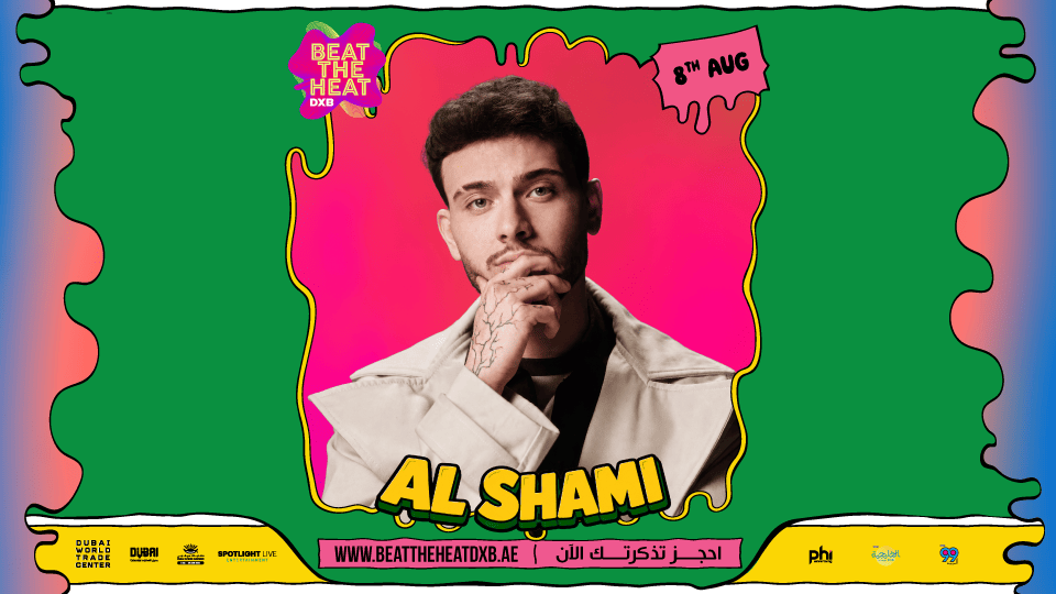 Beat The Heat DXB Season 5 ft Al Shami Live at DWTC