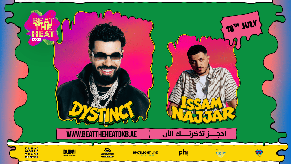 Beat The Heat DXB Season 5 ft Dystinct & Issam Najjar Live at DWTC Beat The Heat DXB Season 5 ft Dystinct & Issam Najjar Live at DWTC