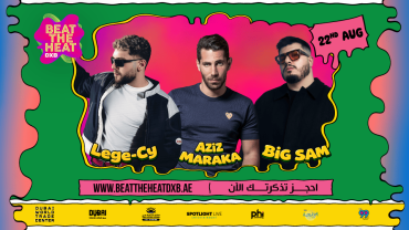 Beat The Heat DXB Saison 5 avec Marwan Moussa et Hleem en live au DWTC