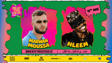 Beat The Heat DXB Season 5 ft Marwan Moussa & Hleem Live at DWTC